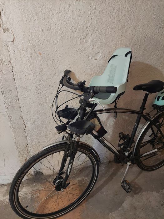 Fotelik rowerowy na kierownik