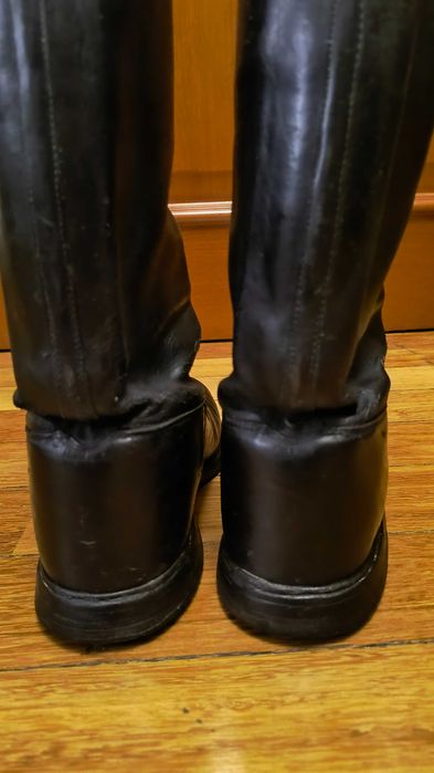 Oficerki buty do jazdy konnej