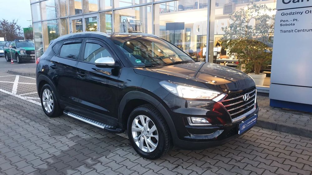 Hyundai ix35 1.6 Benz + LPG, I wł w PL, Piękny i zadbany, DEALER FORDA