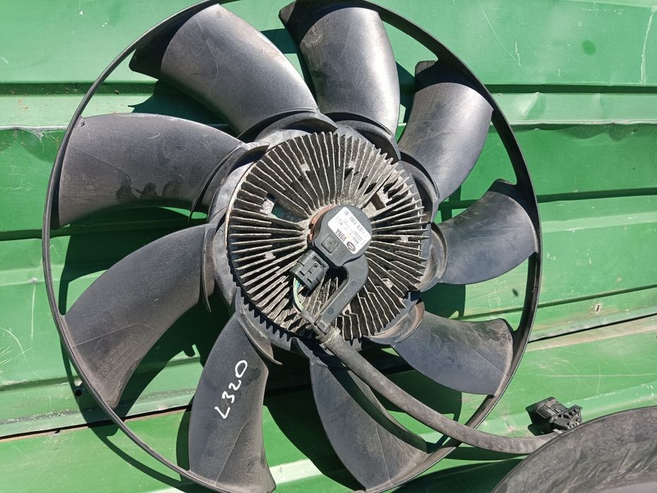 Вентилятор Віскомуфта Land Rover Range Rover Sport 5.0 2010-2013