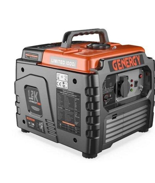 Генератор інверторний GENERGY LIMITED 1000i 0,8 кВт