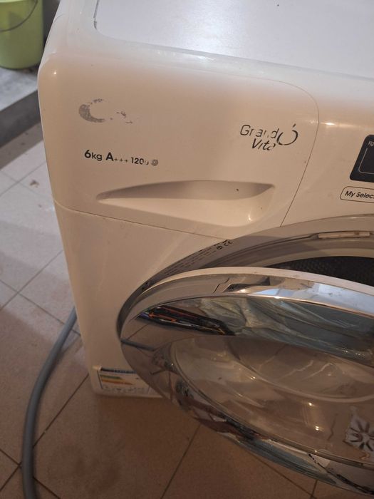 Pralka Candy uszkodzone lozyska