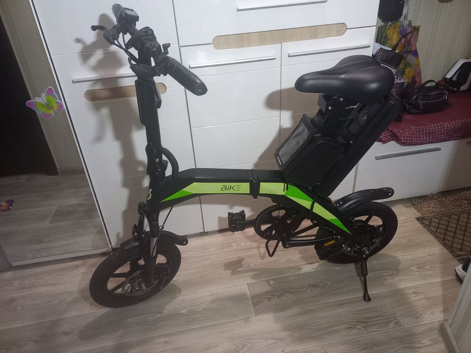 Електровелосипед трансформер.