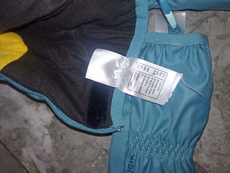 Краги рукавиці для малюків