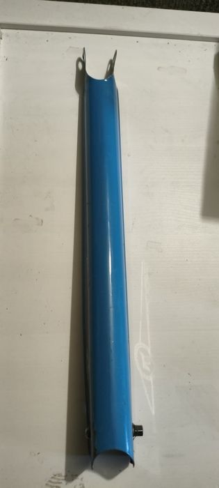 Stara osłona łańcucha rower ZZR Romet PRL niebieska oryginał