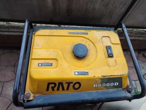 Генератор бензиновый RATO R6000 6 кВт