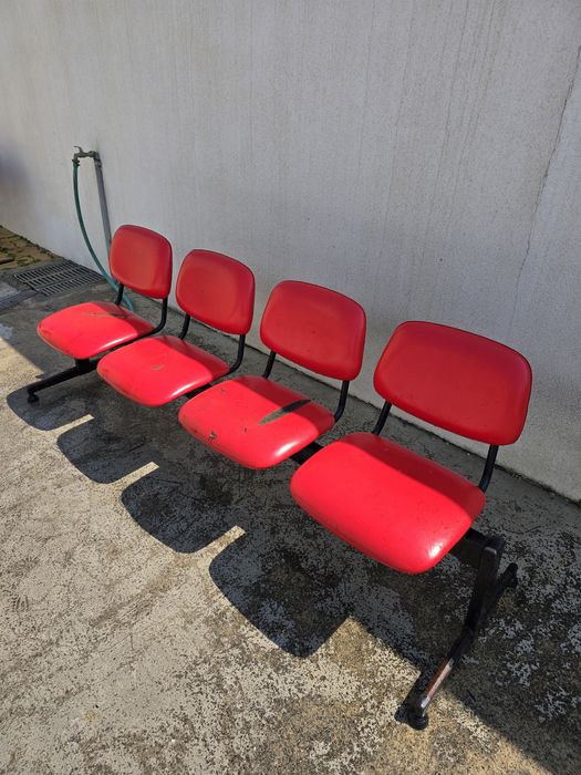 2x Conjuntos de bancos de espera