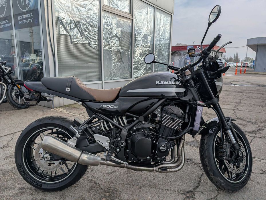 Мотоцикл Kawasaki Z 900 RS Cafe ABS TCS MoToBaZa