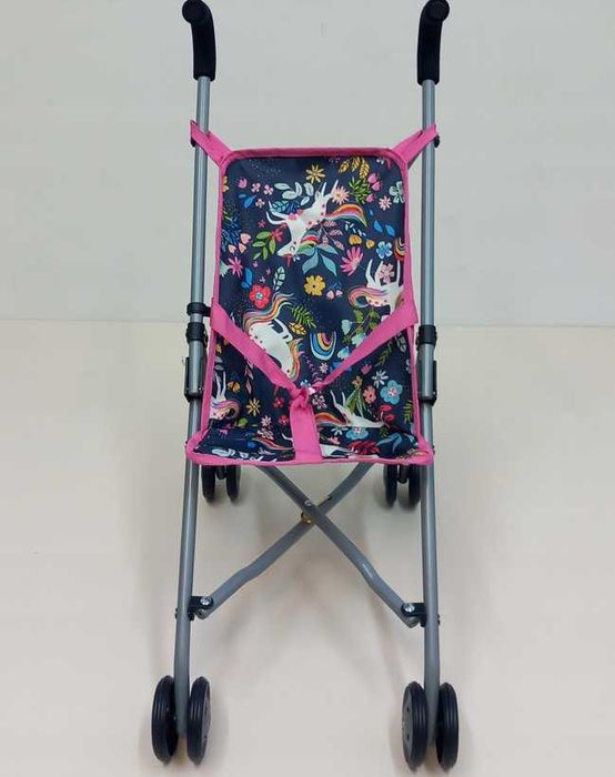 Wózek spacerówka dla lalek Jednorożce zabawka dla dzieci Bayer Chic