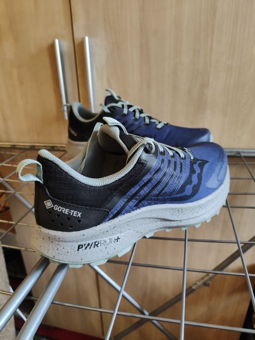 44 Saucony ride tr2 GTX бігові трейлові кросівки майже нові  Gore-TEX