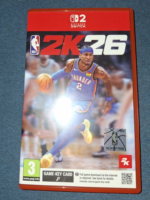 Nba 2k26 nintendo switch 2
