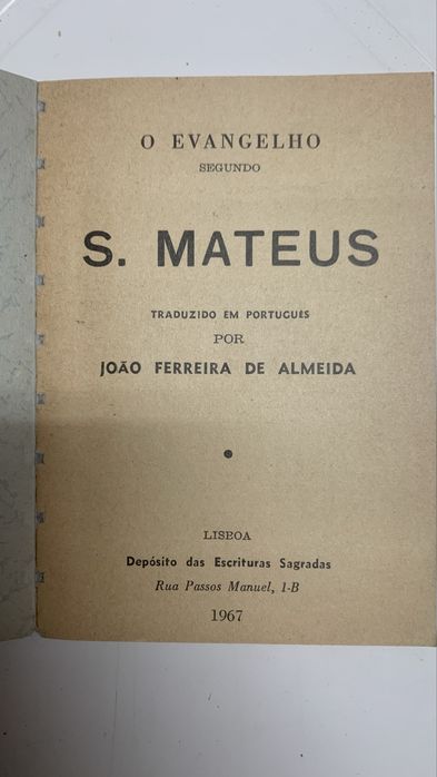O Evangelho segundo São Mateus