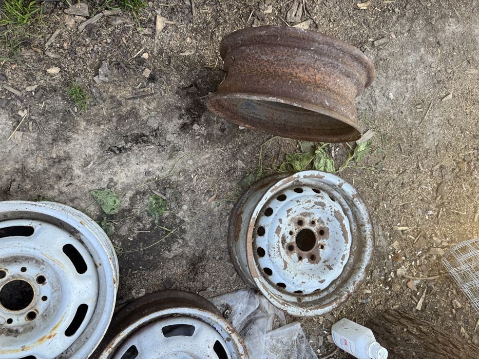 Металевий Диски r 15 4x100 Еt40