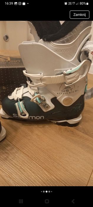 Buty narciarskie Salomon Access RW70