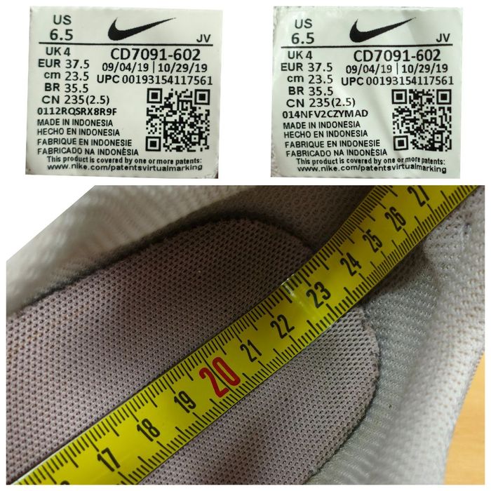 Buty r.37,5 Nike Explore Strada damskie