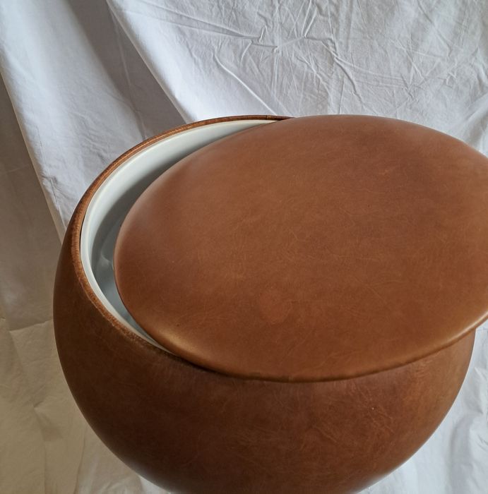 Puff holandês com arrumação