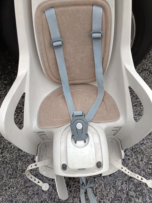 Cadeira de Bicicleta criança Polisport Groovy (Bege/Creme)