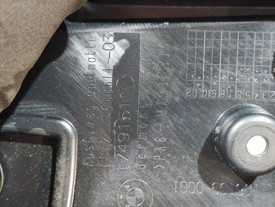 Tampa de motor N47 BMW serie 1 F20 F21 serie 2 F22 serie 3 F30 F31