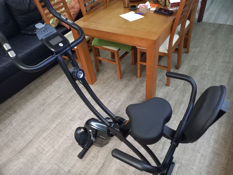 Bicicleta estática Domyos