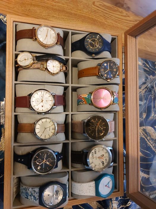 Zegarki BOSS, Superdry, Fossil, Versus Versace