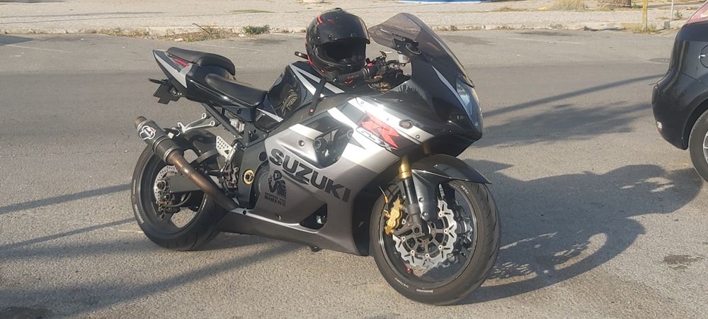 Suzuki Gsxr1000 k4