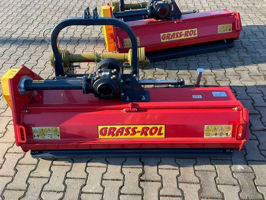 Polska kosiarka mulczer traktorek bijakowa Grass-Rol 135,155,175,195 nowa transport