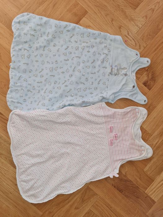 śpiworek niemowlęcy 2 szt.