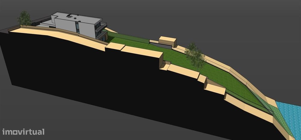 Terreno para Construção com Projeto Aprovado, localizado a beira da N2