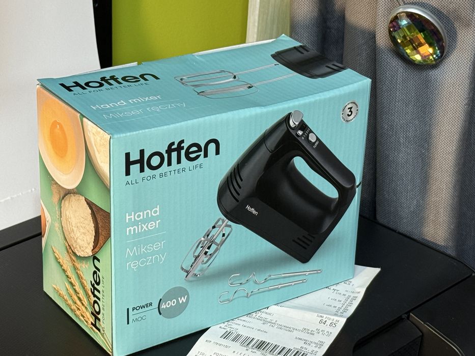 Mikser Hiffen nowy z 3 letną gwaracją, paragon (tylko Wrocław)