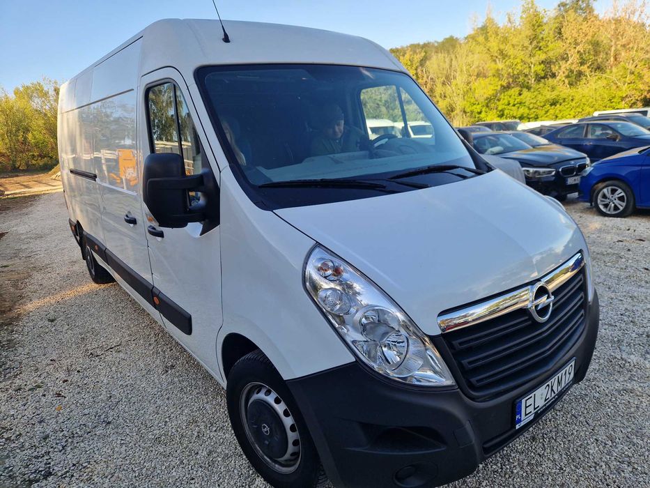 Bus Dostawczy Blaszak Master 3-osoby Wynajem Wypożyczalnia Łódź Górna