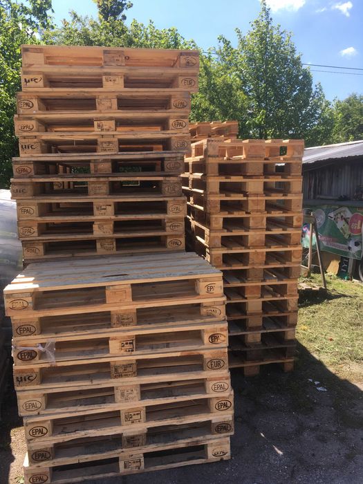 Palety euro 120X80 super stan