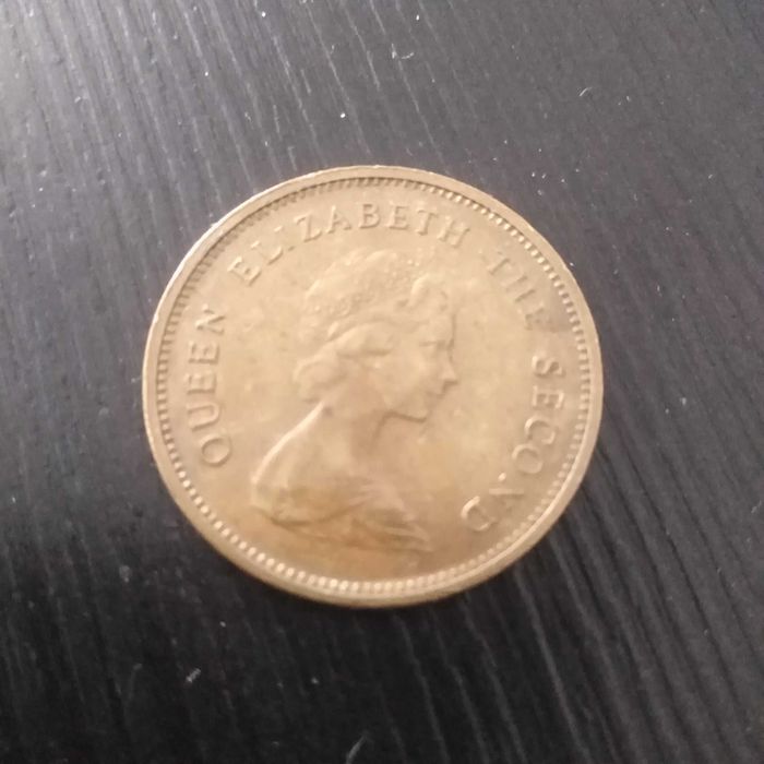 Moeda Queen Elizabeth The Second 1979