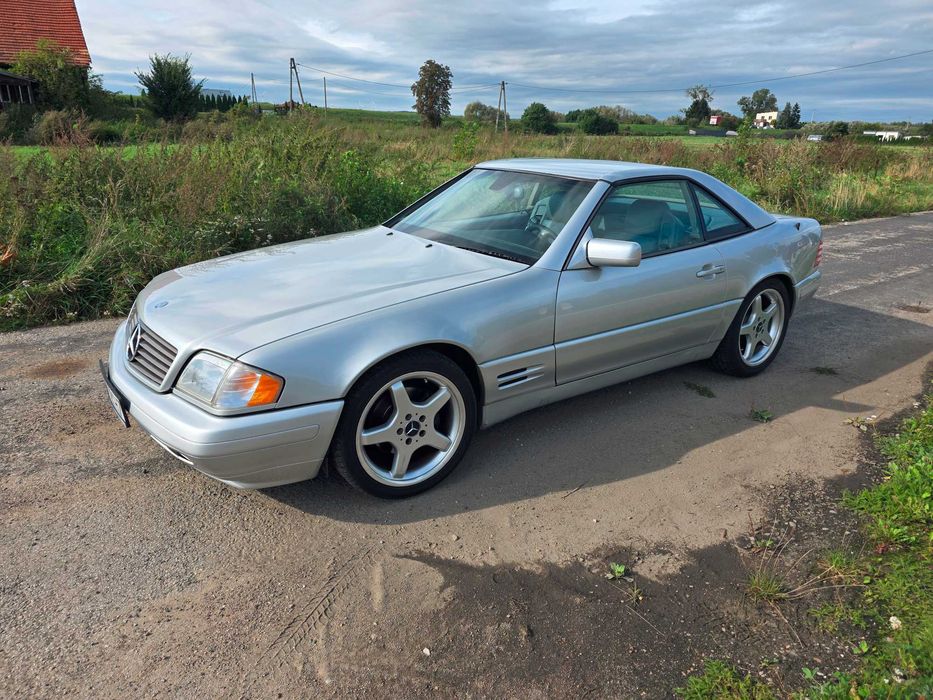 MERCEDES SL 320