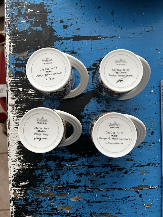 Kubki Rosenthal seria Studioline