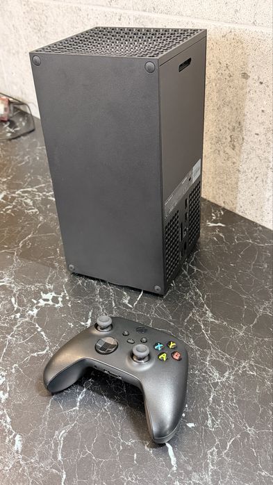 Prawdziwe ogloszenie Konsola do Gier Xbox X 1TB SSD + GTA V + Mafia + The sims + Lego