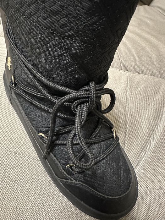 Дутіки дутики Tommy Hilfiger чоботи ботинки сапоги