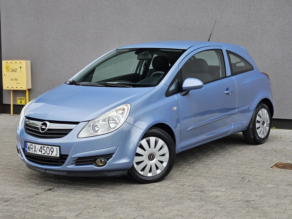 Opel Corsa D # 2007 # 1.2 b # KLIMA Sprawna # Zarej PL #