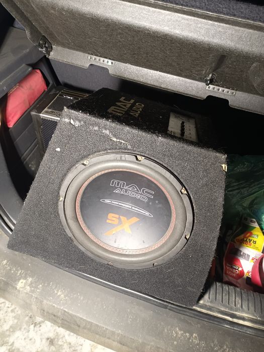 Subwoofer aktywny mać audio