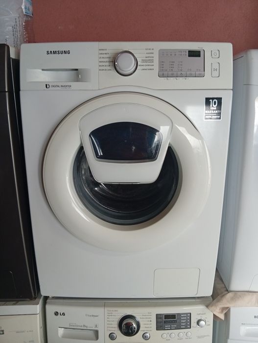 Máquina lavar roupa Samsung eco Bubble 8kg 160 eu