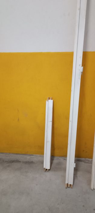 Porta de Nova para construção