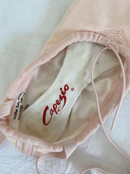 Sapatilhas ballet meia ponta Capezio