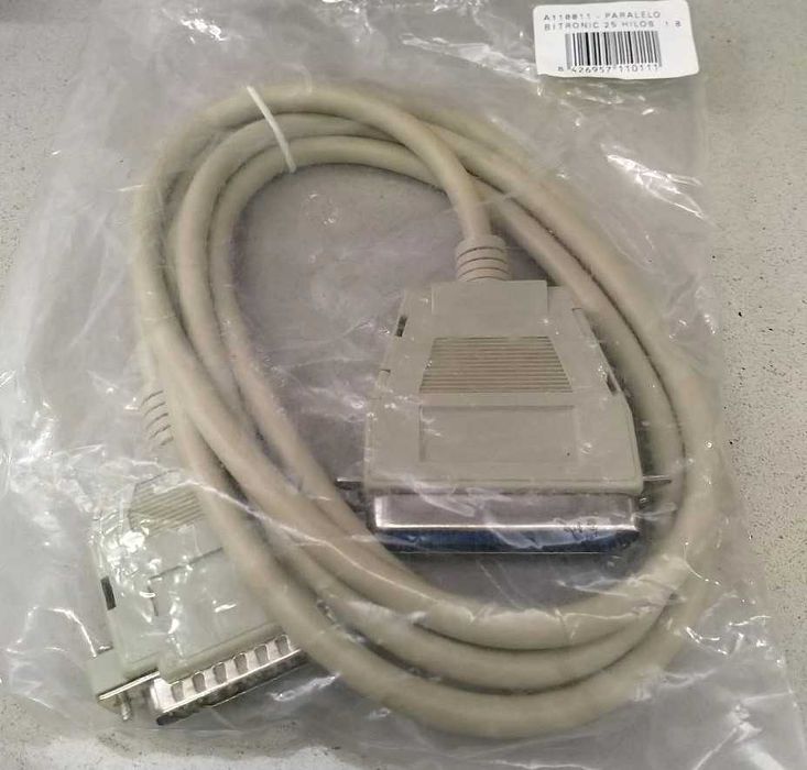 Cabo paralelo impressora (1.5 - 1.8m)
