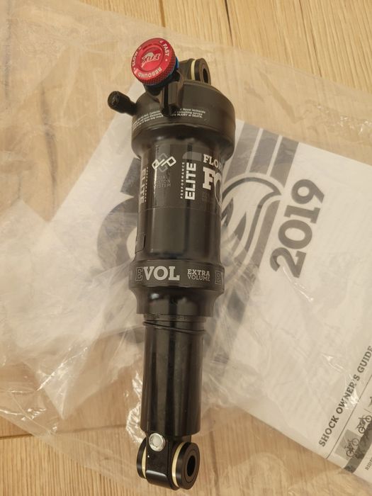 Nowy damper Fox Elite