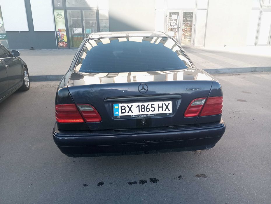 Mercedes W210 4matic