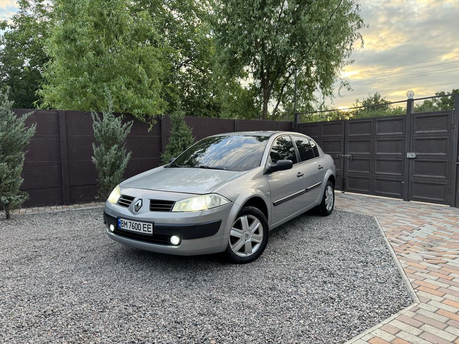 Megane 2 АВТОМАТ 1.6 бензин