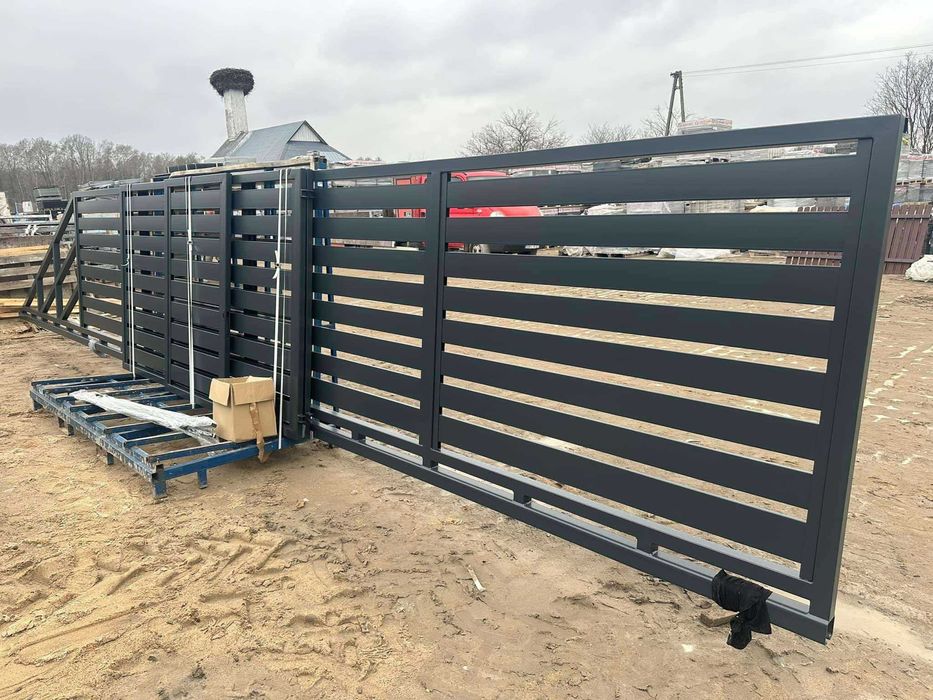 Ogrodzenie panelowe Panele ogrodzeniowe Płot panelowy siatka 3D