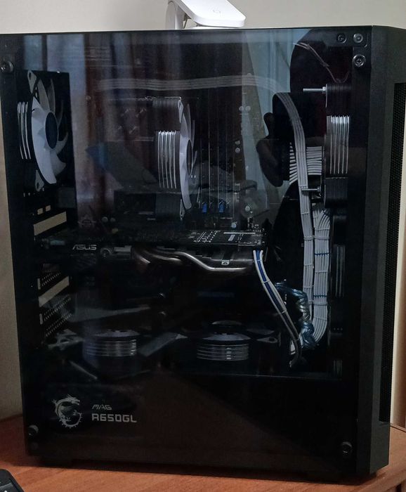 продам доглянутий пк з майже новим бп msi mag A 650GL