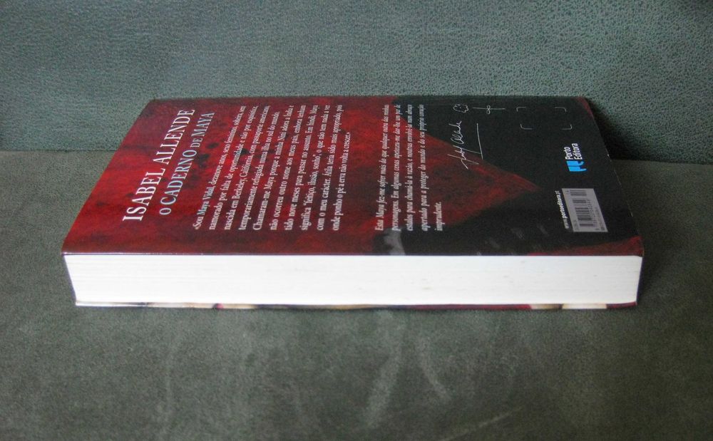 O Caderno da Maya de Isabel Allende