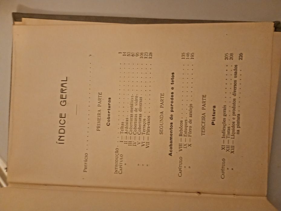 Acabamentos das Construções