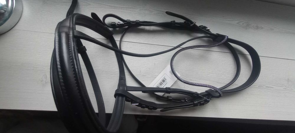 Ogłowie nowe full horze